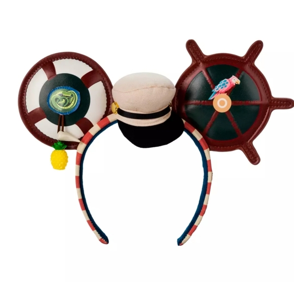 Disney Mickey Mouse:The Main Attraction Ear Headband Jungle Cruise NWT - Picture 1 of 4
